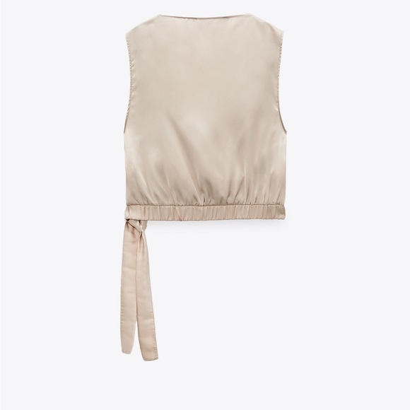Zara satin top - Picture 3 of 6